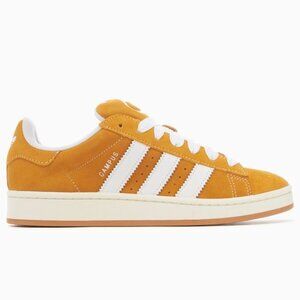 Adidas Men's Originals Campus 00s Sneakers in Orange Mustard Gum White